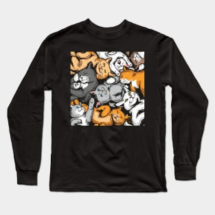 Cute Cats Long Sleeve T-Shirt